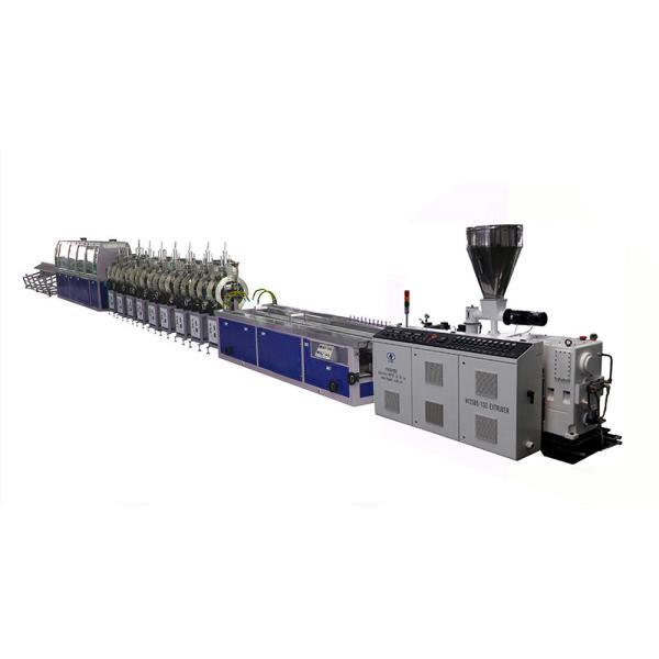 Quality WPC Profile Extrusion Machine For Making WPC Panel And Profile for sale