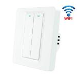 eWeLink APP control Push Button Wifi Wall Light Switch, EU standard wireless