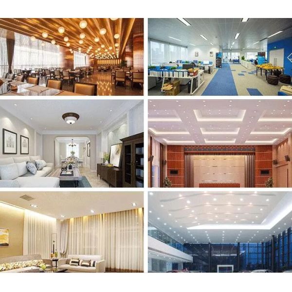 Indoor Energy Saving RGB 80LM/W Square Panel Light