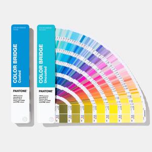 China Color Bridge Guide Set | Coated &amp; Uncoated Translate Pantone Colors into CMYK, HTML, RGB SKU: GP6102A wholesale