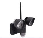 720P 1.4MP Wifi Security Camera Wireless DVR LED Light Lamp With PIR Motion