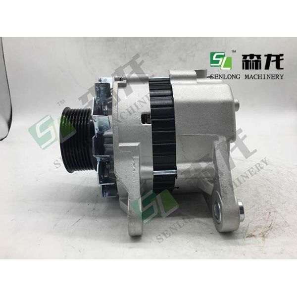 24V 50A CW Alternator for Hitachi/JCB excavator ZX200-3 ISUZU 4HK1 Engine 8-97375-017-0 8973750170 replacement parts