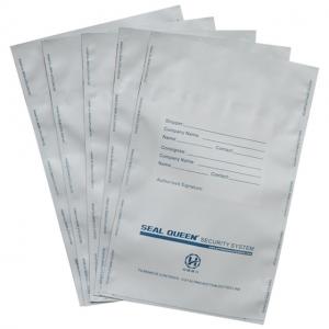China Valued Goods Tamper Evident Security Bags For Transportation Company wholesale