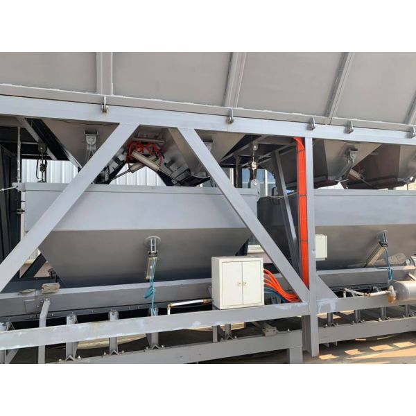 PLD800 Automatic 16KW 3 Bins Concrete Batcher