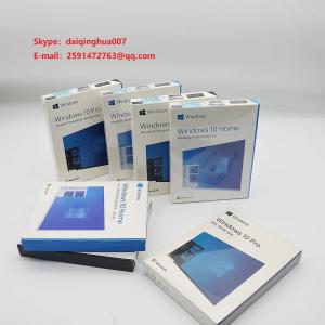 China 32/64 Bit Global Microsoft Windows 10 Pro Retail Box Usb 3.0 Flash Drive Key Code on sale