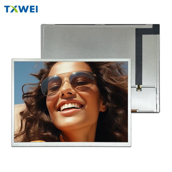 12.1-inch 1024 * 768 Outdoor High Brightness Display Device With LVDS Interface