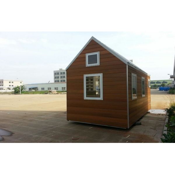 Modern Granny Flat Roof Prefabricated House, Pre-Built Homes Fireproof Mobile Home