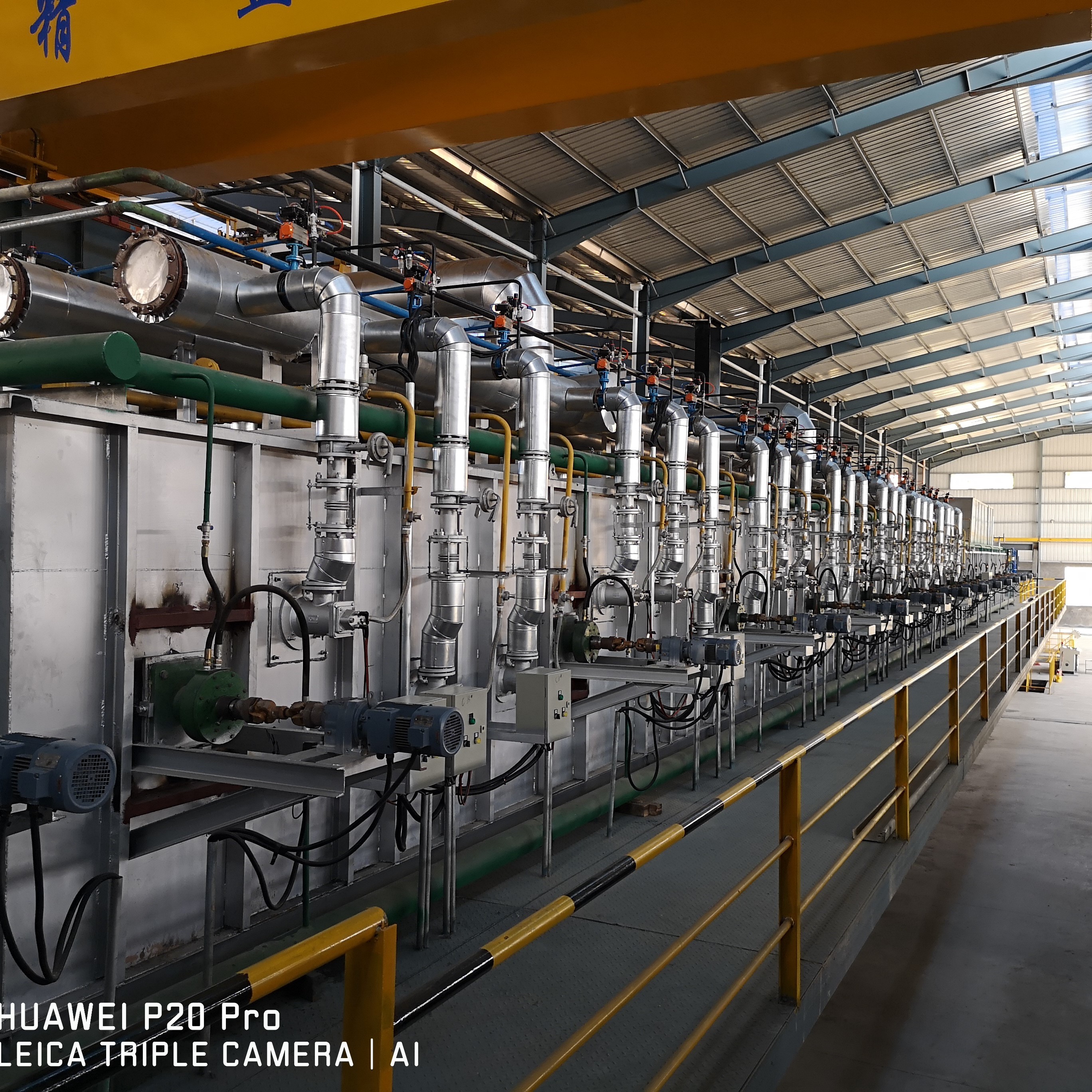 Custom Continuous Galvanizing Line With Acid Smoke Collection Treatment