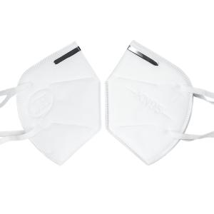 FFP2 N95 KN95 Filter Mask Fish Shape Fold Up Earlock 3 Layer Disposable