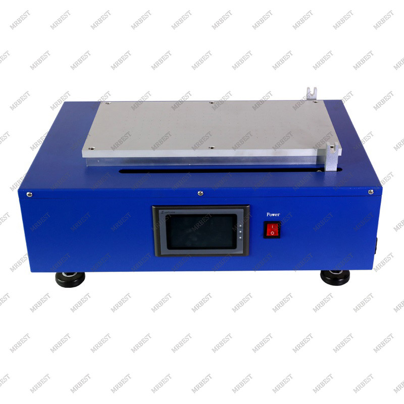 China Automatic Lithium Ion Battery Electrode Coater 0 - 200mm/s Adjustable Speed wholesale
