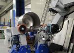 PLC Control CNC Polishing Machine Dished Head Aluminium Buffing Machine