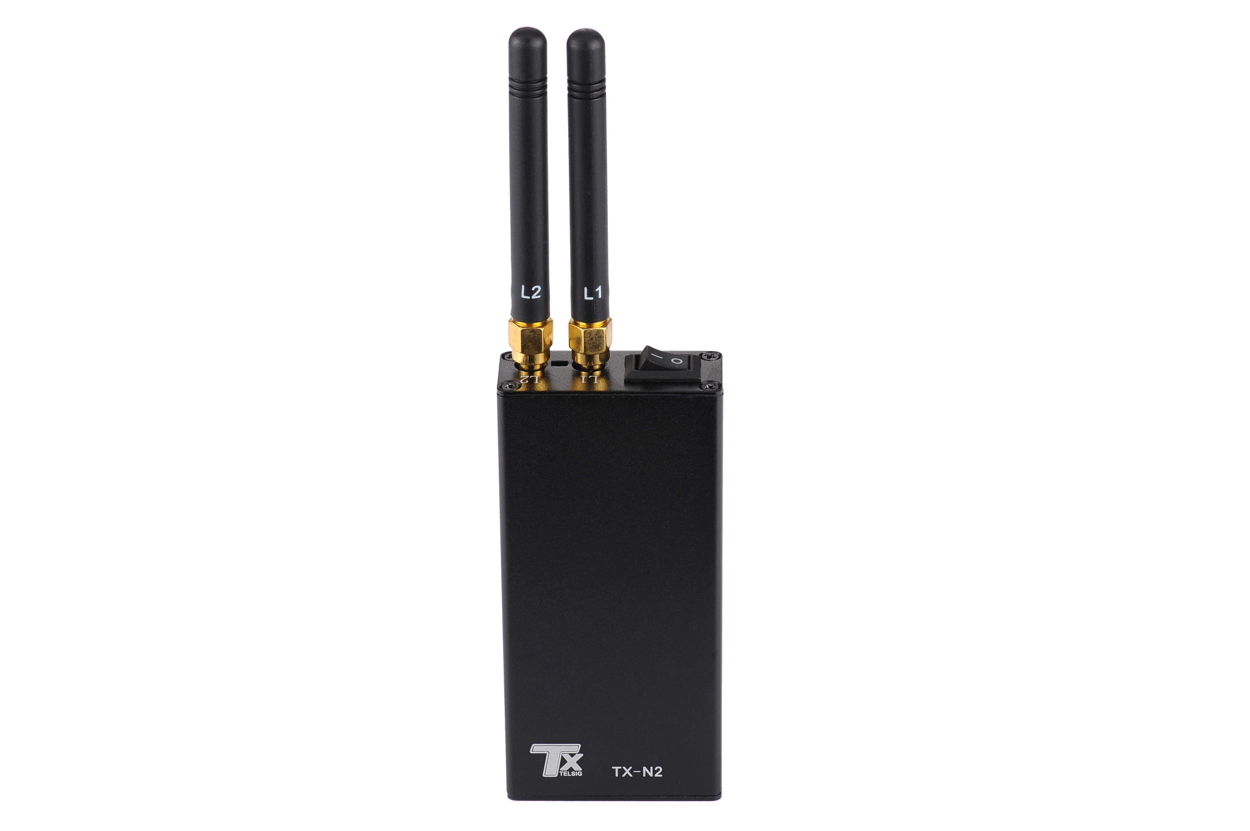 China TX TELSIG Wireless Signal Blocker Portable Handheld GPS BDS Jammer wholesale