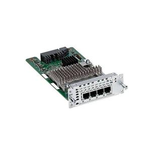 China NIM-4FXSP 4 Port Network Interface Module FXS FXS-E And DID NIM-4FXSP on sale