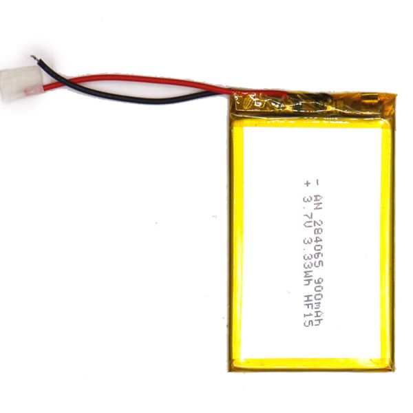 0.9Ah 3.7 Volt Battery Pack