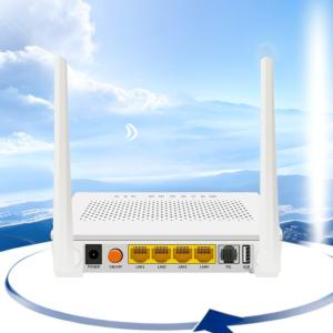 China Compact 4G LTE WiFi Router With 1*10/100/1000M 3*10/100M Ethernet And 1*RJ11 POTS Port wholesale