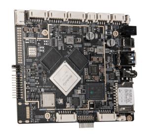 China Dual Screen Embedded Android Boards , Digital Signage RK3399 Android OS Embedded Board wholesale