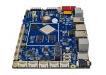 2.4G/5G WiFi BT Motherboard With Touch Panel I2C / USB Interface TP Embedded