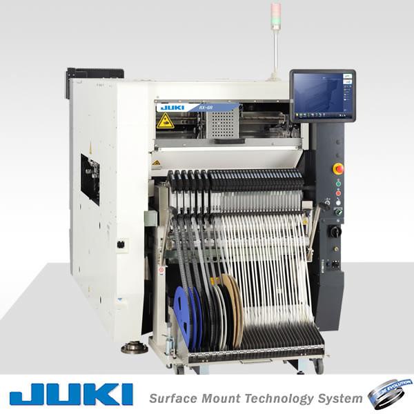 Quality Scalable RX-6B JUKI SMT Machine With Surface Mount Technology Height 3mm for sale