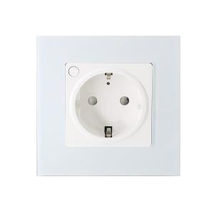China Tuya Amazon Google Alexa App Timer Remote Control Smart Wall Power Socket on sale