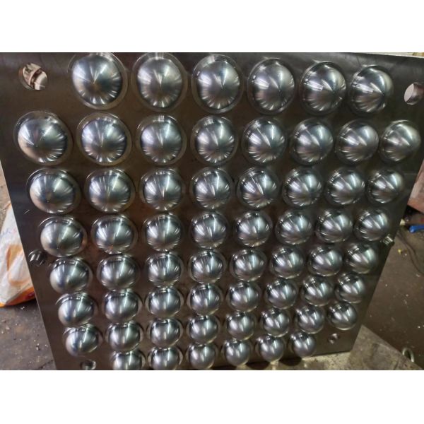 Hydraulic 5.5Kw Tennis Ball Manufacturing Machine Customized
