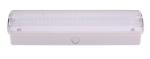 Self testing LED Emergency Maintained and Non-Maintained bulkhead, CE approved