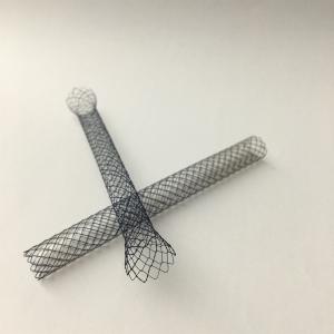 China Silicon Covered Biliary ERCP Stent With Nickel Titanium Shape Memory Alloy Wire on sale