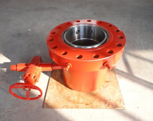 Quality API 6A Wellhead Casing Head A Section With 2" LP Outlets 5000 Psi WP for sale