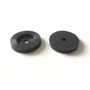 Custom Thickness Silicone Rubber Grommet For Round Applications