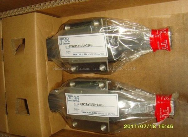 Quality THK Linear Guide and  Slide Block HSR25A1UU+220L for sale