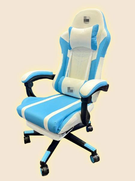 Quality Premium Gaming Chair Supports Healthy Ergonomics With Multiple Adjustments Including Headrest Backrest And Footrest for sale