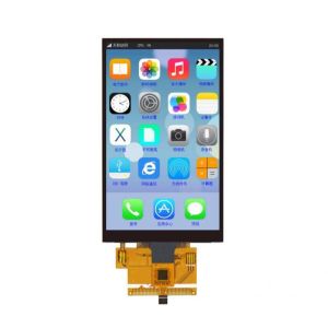 RoHs MCU Interface 4.3 Inch 480X800 Capacitive Touch Panel