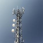 3 Leg 60 Degree Telecom Triangular Lattice Tower Self Supporting Communication