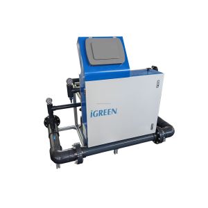 Hydroponics Automated Fertigation Control System For Multi Span Agricultural