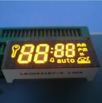 Green 7 Segment Led Display Common Cathode for Timer Control Customized