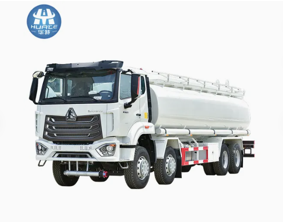 Long Distance Freight Truck 8x4 Diesel Transport Truck With Gross Weight 5 - 10T