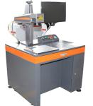 Desktop CO2 Laser Marking Engraving Machine With Small Format Protective Shell