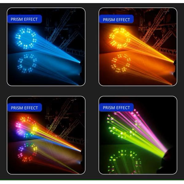 Moving Head Stage Light For Concert Performance Lighting LED DMX512 Beam