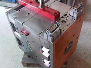 Customizable Plastic Injection Mould Tooling For Printer Casing Plastic Shell ISO9001
