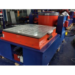 Vertical Horizontal Slip Table Vibration Test System With ISTA MIL-STD UN38.3