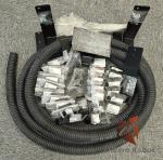 Cable Protection Conduits For Damage And Aging Of The Robot Pipeline