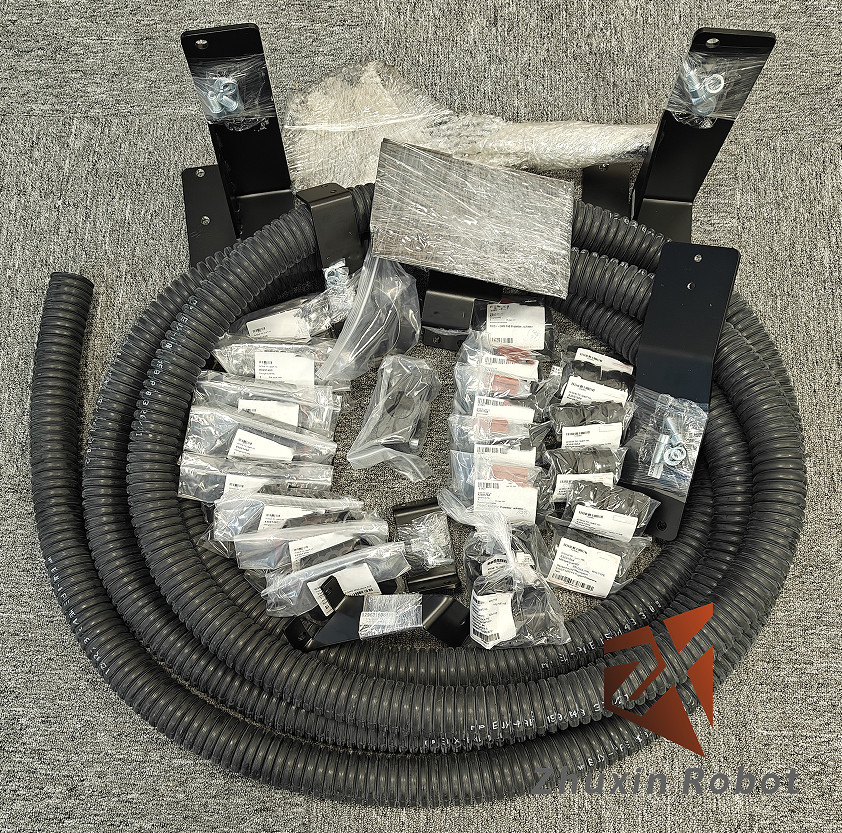 Kuka Expert KR210 Industrial Robotic Pipeline Package Custom Design