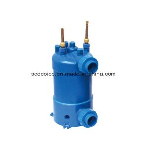 swimming pool,spa,solar heat exchanger shell tube