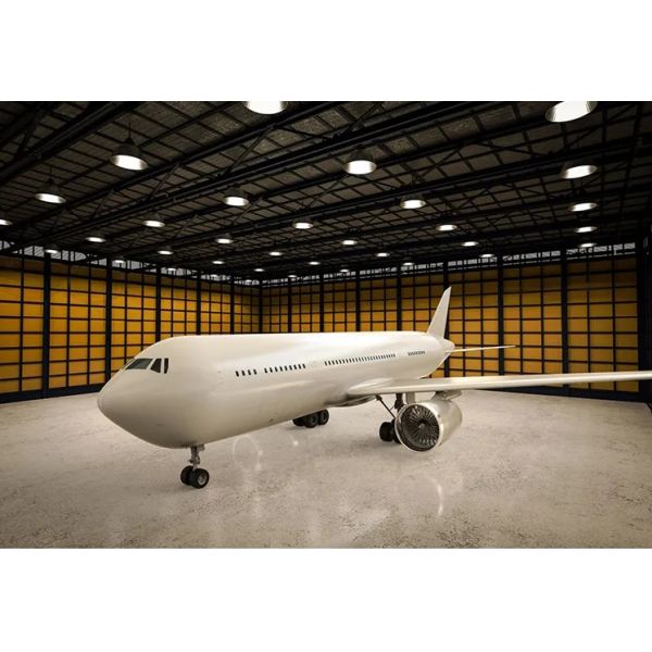 Light Weight Steel Structure Aircraft Hangar Metal Frame For Hangar Modern Customized