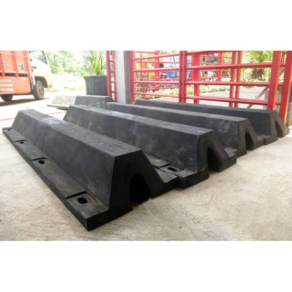 Marine Arch Rubber Fender D Shape Bumper Highly Dependable