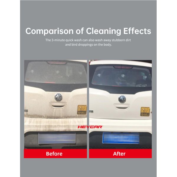 -Chic Design Style Car Wash Set Reciprocating Automatic Auto Washing Machine with Advanced Technology