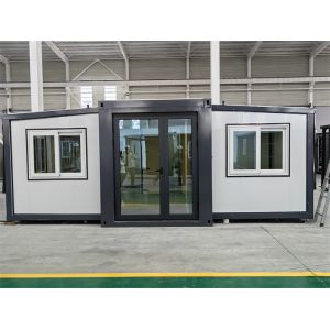 Mobile Flat Pack Fold Prefabricated Modular House Shipping Office Container