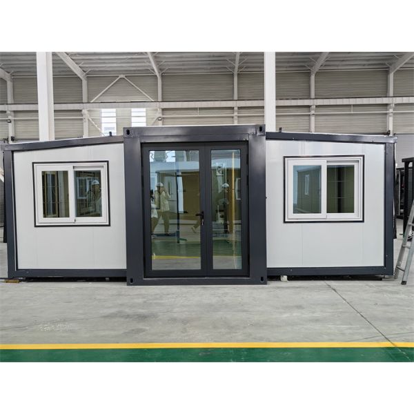 Mobile Flat Pack Fold Prefabricated Modular House Shipping Office Container