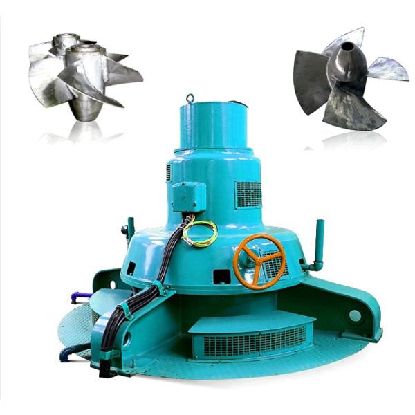 Rated Speed Stainless Steel Kaplan Hydro Turbine Generator For Sustainable Power Generation