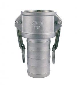 China ISO9001 Cam Groove Coupling Type C SS304 or SS316 MIL-A-A-59326 wholesale