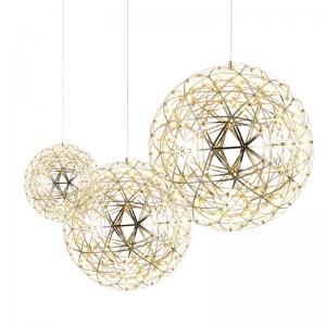 China LED Spark Ball Pendant Lamp Dandelion-shaped Pendant Lamp wholesale
